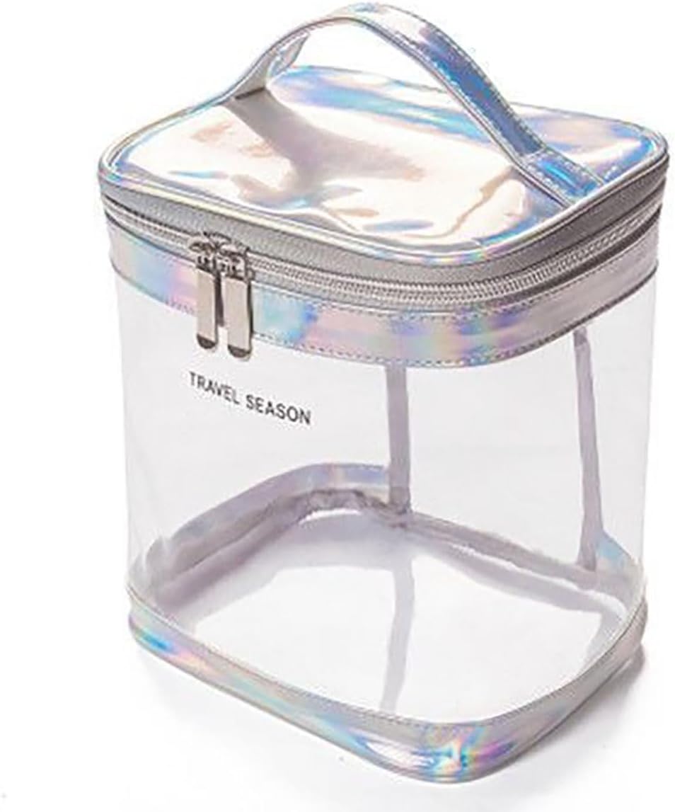 半値以下⭐️化粧ポーチメイクポーチ大容量　透明 コスメポーチクリアポーチ バニティ gu1b433_02.jpg